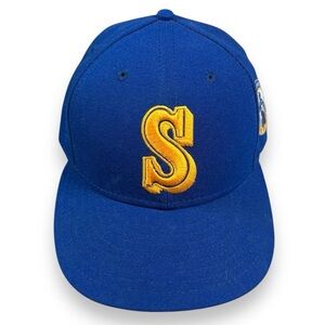 Seattle Mariners New Era Ken Griffey Jr Retirement Hat Baseball Cap